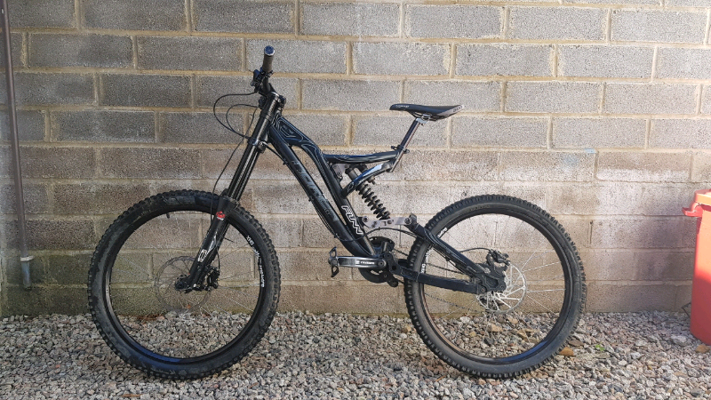 norco a line downhill bike